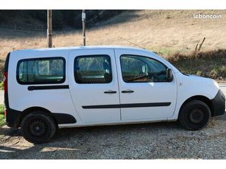 renault kangoo 1.5 dci maxi grand confort 2011