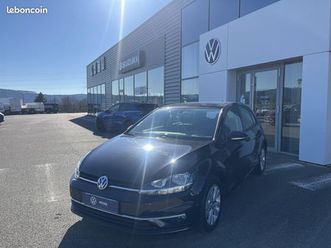 volkswagen golf 1.6 tdi 115 bluemotion technology fap dsg7 confortline business
