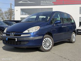 peugeot 807 affaire 2.0 hdi110 base