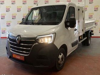 renault master benne l3 2.3 cc prop rj3500 dci 130 grand confort