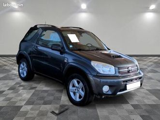 toyota rav4 ii 2.0 d-4d 115 gx 3p / 1ère main