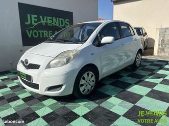 toyota yaris 100 vvt-i confort pack 5p