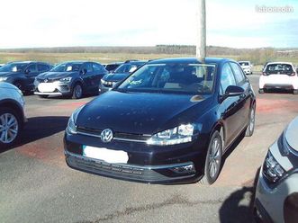 volkswagen golf vii 1.6 tdi 115ch confort business 5 portes