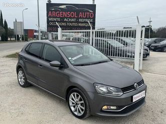 volkswagen polo v 1.4 tdi 90 lounge dsg/ boite auto