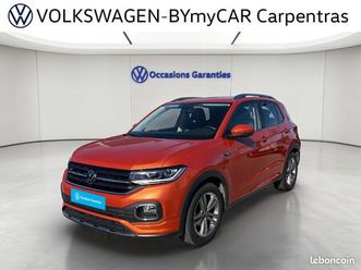 volkswagen t-cross 1.0 tsi 110 start/stop dsg7 r-line tech