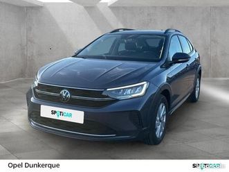 volkswagen taigo 1.0 tsi 116ch life plus dsg7
