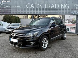 volkswagen tiguan 2.0 tdi 110ch bluemotion lounge