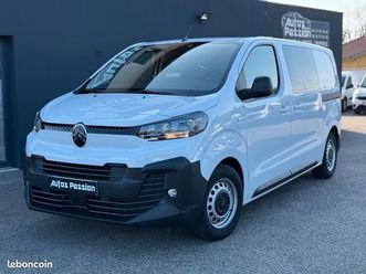 26 658 ht citroen jumpy cabine approfondie 2.0 bluehdi 145 ch eat8. 19 000kms. 03/2025