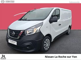 nissan nv300 fg l1h1 2t8 2.0 dci 120ch optima