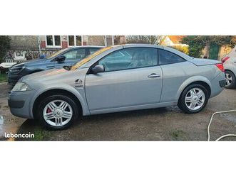 vends megane ii cabriolet 1.6 16 v