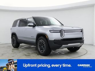 used 2026 rivian r1s dual motor standard