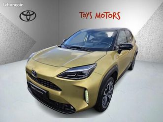 toyota yaris cross hybride 116h collection tech