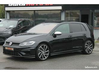 volkswagen golf r-performance 310 4motion ligne inox 98500km
