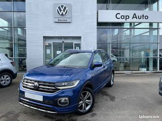 volkswagen t-cross 1.0 tsi 110 start/stop dsg7 r-line