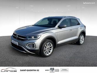 volkswagen t-roc 1.5 tsi evo 150 start/stop dsg7 style