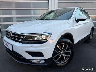 volkswagen tiguan 2.0 tdi 150ch 4motion 4x4 / lane assist / acc / sièges chauffant / led