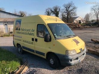 a vendre utilitaire peugeot boxer