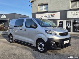 peugeot expert 2.0 bluehdi 120 bvm6 standard cabine approfondie 6 places amovibles