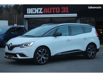 renault grand scenic 1.3 tce 140 techno edc 7 places 2023