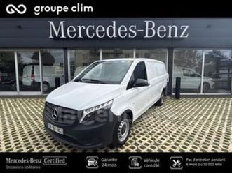 iii generation2 fourgon 116 cdi long pro propulsion 9g-tronic