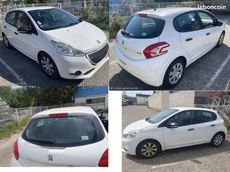 peugeot 208 societe (2 places) 1.4 hdi fap (68 ch) - 111 800 km
