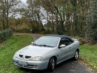 renault mégane 1 phase 2 cabriolet 1.6 16v 110