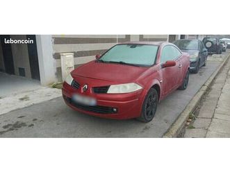 mégane 2 sport dynamique cabriolet