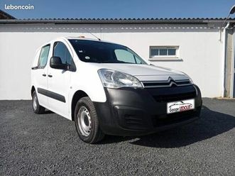 citroen berlingo 9 100 ht m 1.6 bluehdi 100 club 3 places