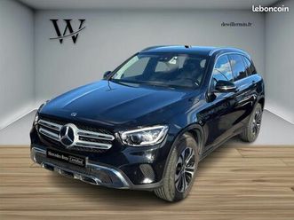 mercedes glc suv 300e 4matic business line