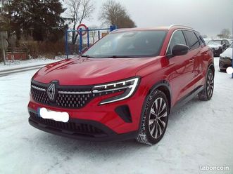 renault austral 1.3 tce 160ch hp mild hybrid cvt mhev techno boite auto