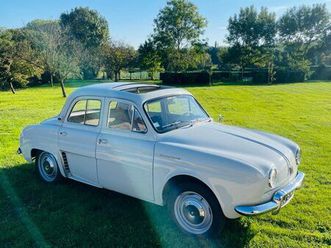 échange renault dauphine de 1959