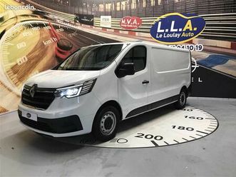 renault trafic l2h1 2.0 dci 130 confort 17490ht