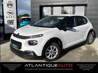 citroen c3 sté 1.5 bluehdi 100ch s&s bvm 6 feel nav