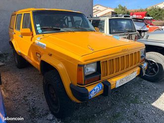 jeep cherokee xj 4.0 l
