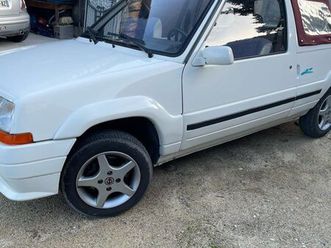 renault 5 belle île car system