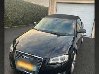 audi a3 cabriolet s-line