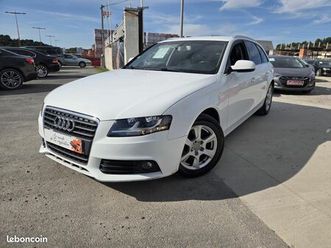 à vendre : audi a4 avant 2.0 tdi 120ch – élégance & polyvalence