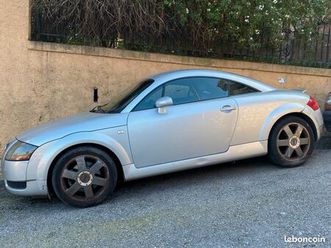 audi tt mk1 – 1.8 turbo 180 ch – 1999 – en l’etat
