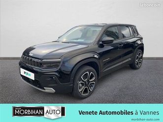jeep avenger 1.2 turbo t3 110 ch e-hybrid bvr6 summit