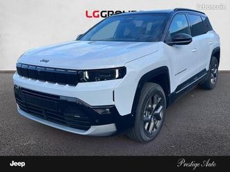 jeep compass 1.2 turbo t3 145ch e-hybrid first edition bvr6