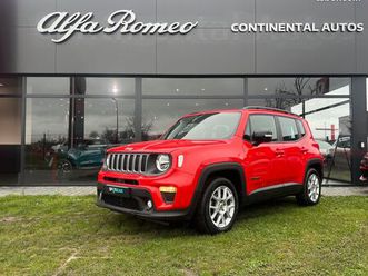jeep renegade 1.5 mhev 130cv limited bva