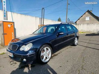 mercedes classe c 320 v6 break