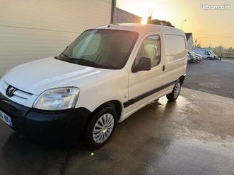 partner 1.6 hdi 75cv reprise possible