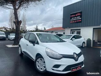 renault clio iv dci 75 5places distrib.+ct ok 1main 2019