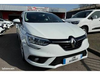 renault mégane iv berline blue dci 115 zen *5places