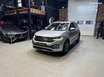 volkswagen t-cross 1.0 tsi 115 start/stop dsg7 r-line