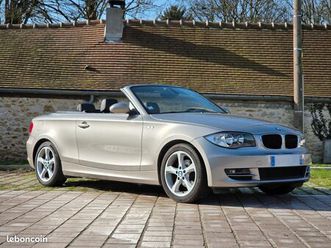 bmw série 1 e88 118i cabriolet – 06/2008