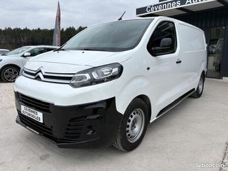 citroen jumpy fg m 1.6 bluehdi 95ch club boite automatique