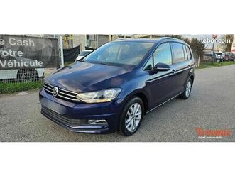 volkswagen touran 2.0 tdi 150 confortline