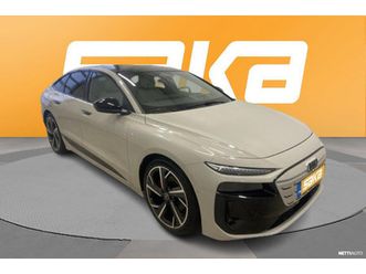 sportback s-line ** tulossa! / etunäyttö / soft close / b&o / ilma-alusta / hud / vetokoukku / 360° / vaalea sisusta /